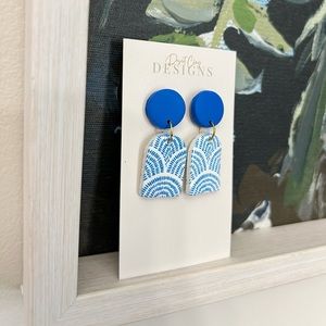 NEW Handmade Clay Earrings